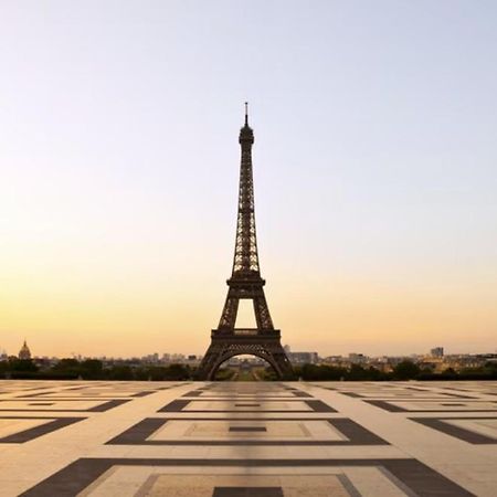 Ferienwohnung Gorgeous Paris Eiffel Tower Exterior foto