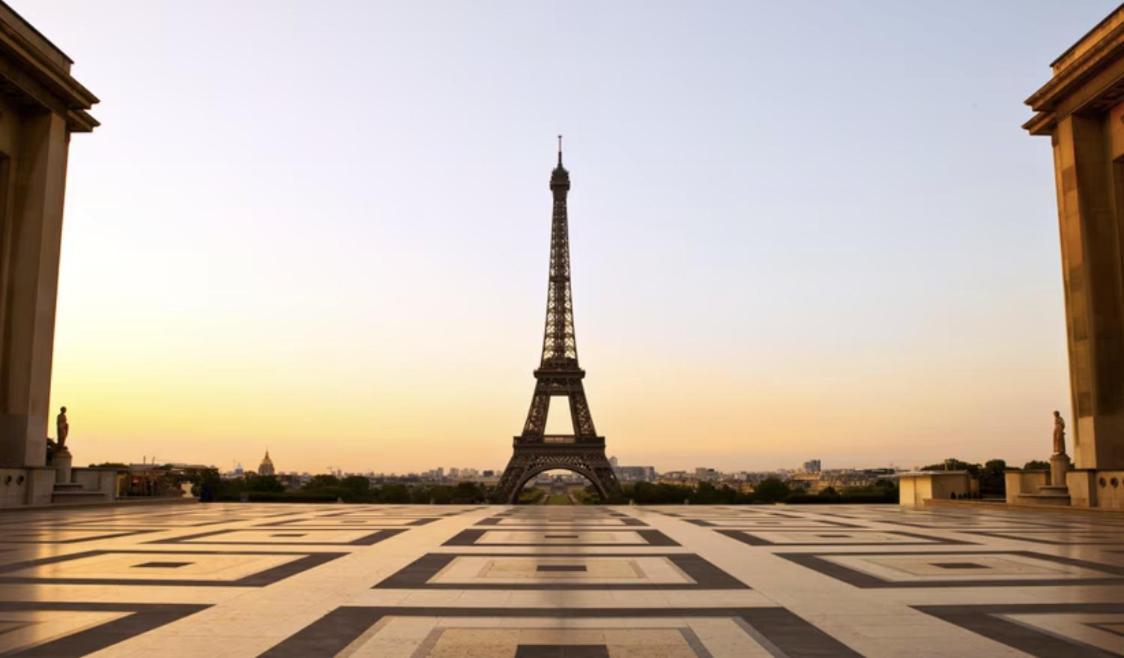 Ferienwohnung Gorgeous Paris Eiffel Tower Exterior foto