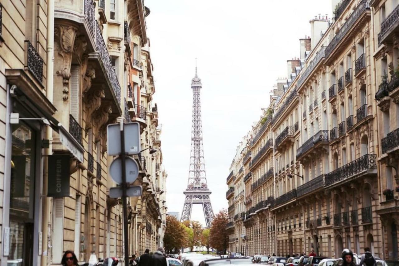 Ferienwohnung Gorgeous Paris Eiffel Tower Exterior foto