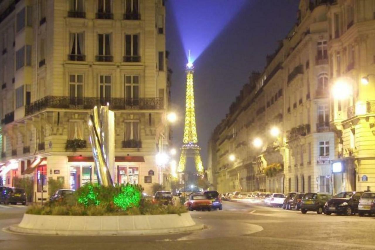 Ferienwohnung Gorgeous Paris Eiffel Tower Exterior foto